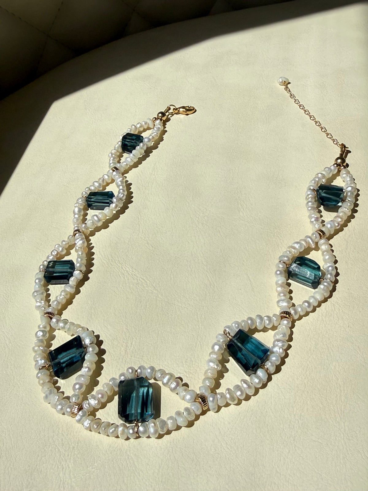 London Blue Topaz Collar