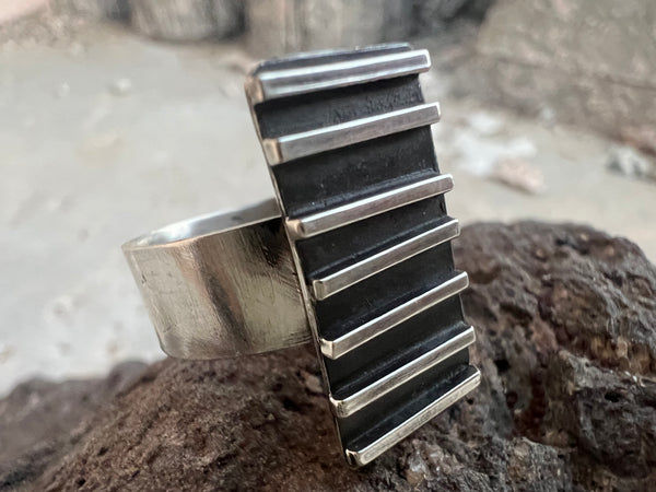Steps Ring — made to order