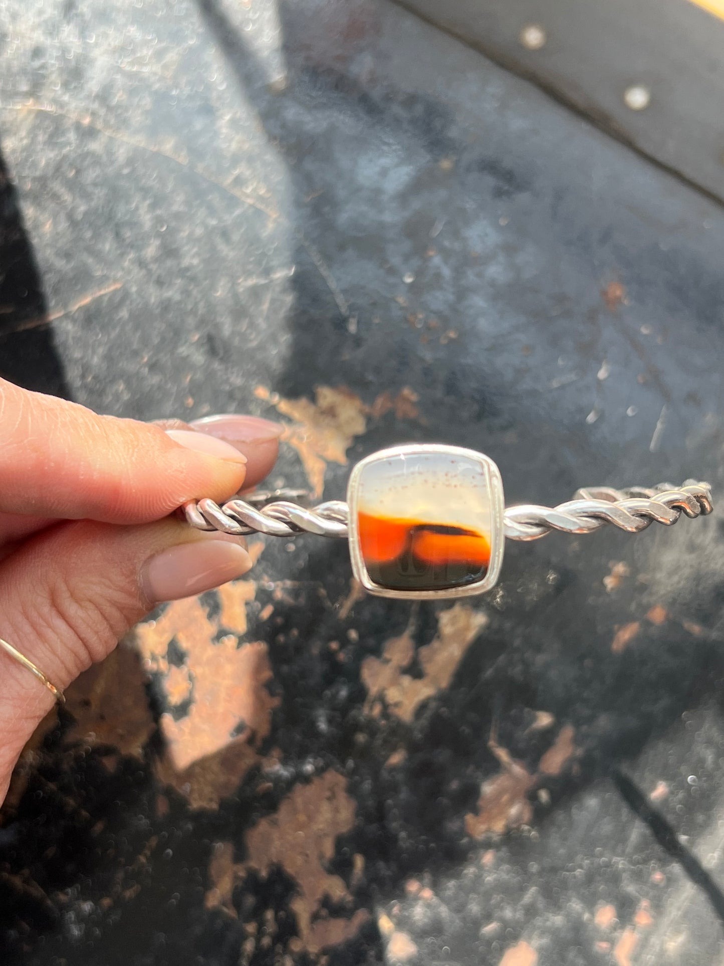 Montana Agate Cuff