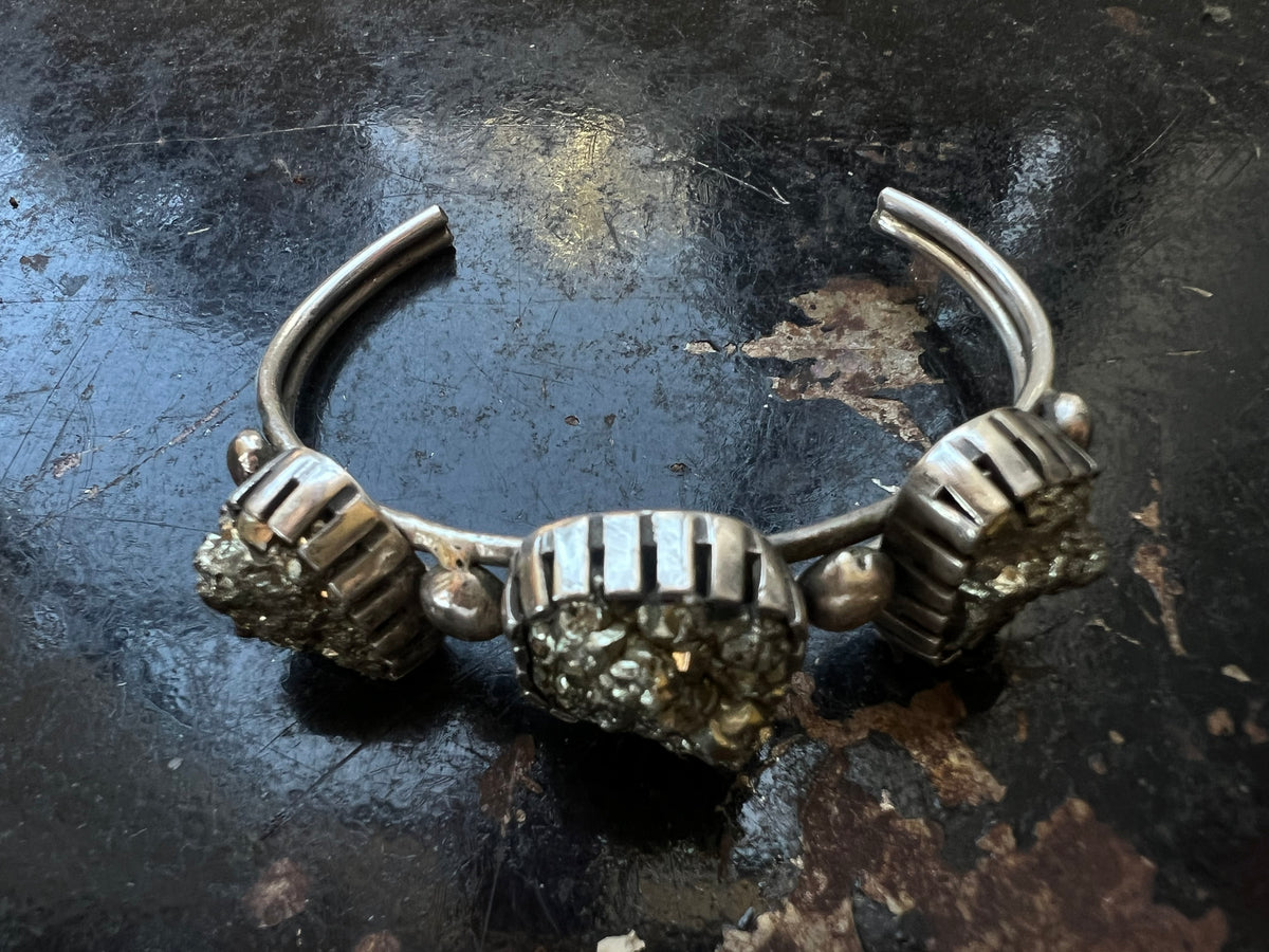 Pyrite Cuff