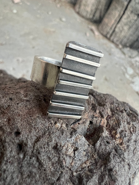 Steps Ring — made to order