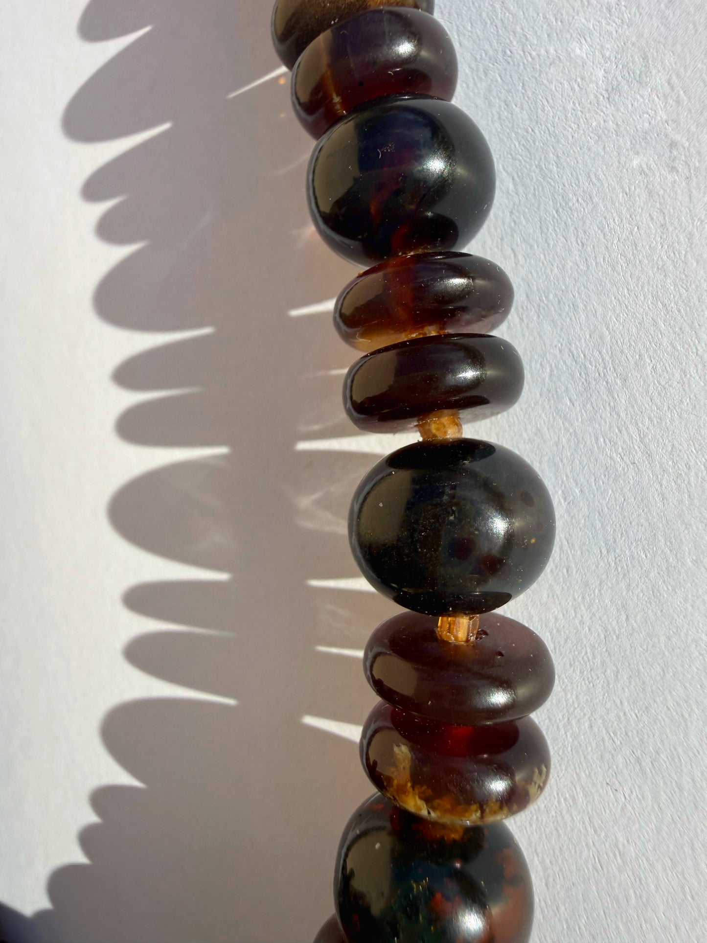 Sumatran Amber Collar