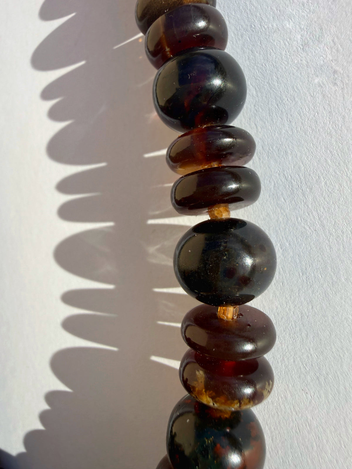 Sumatran Amber Collar