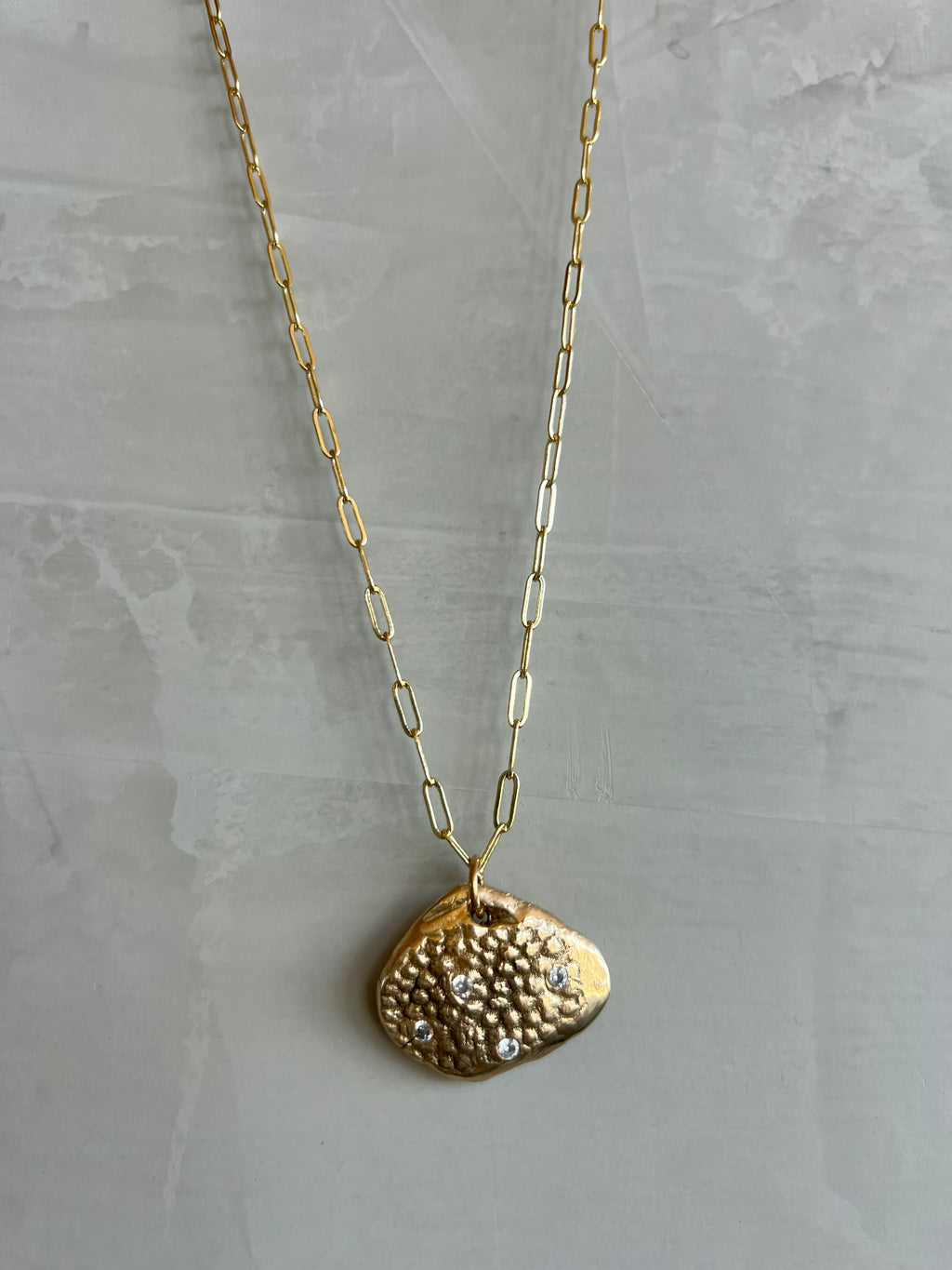 Bronze Pendant 010