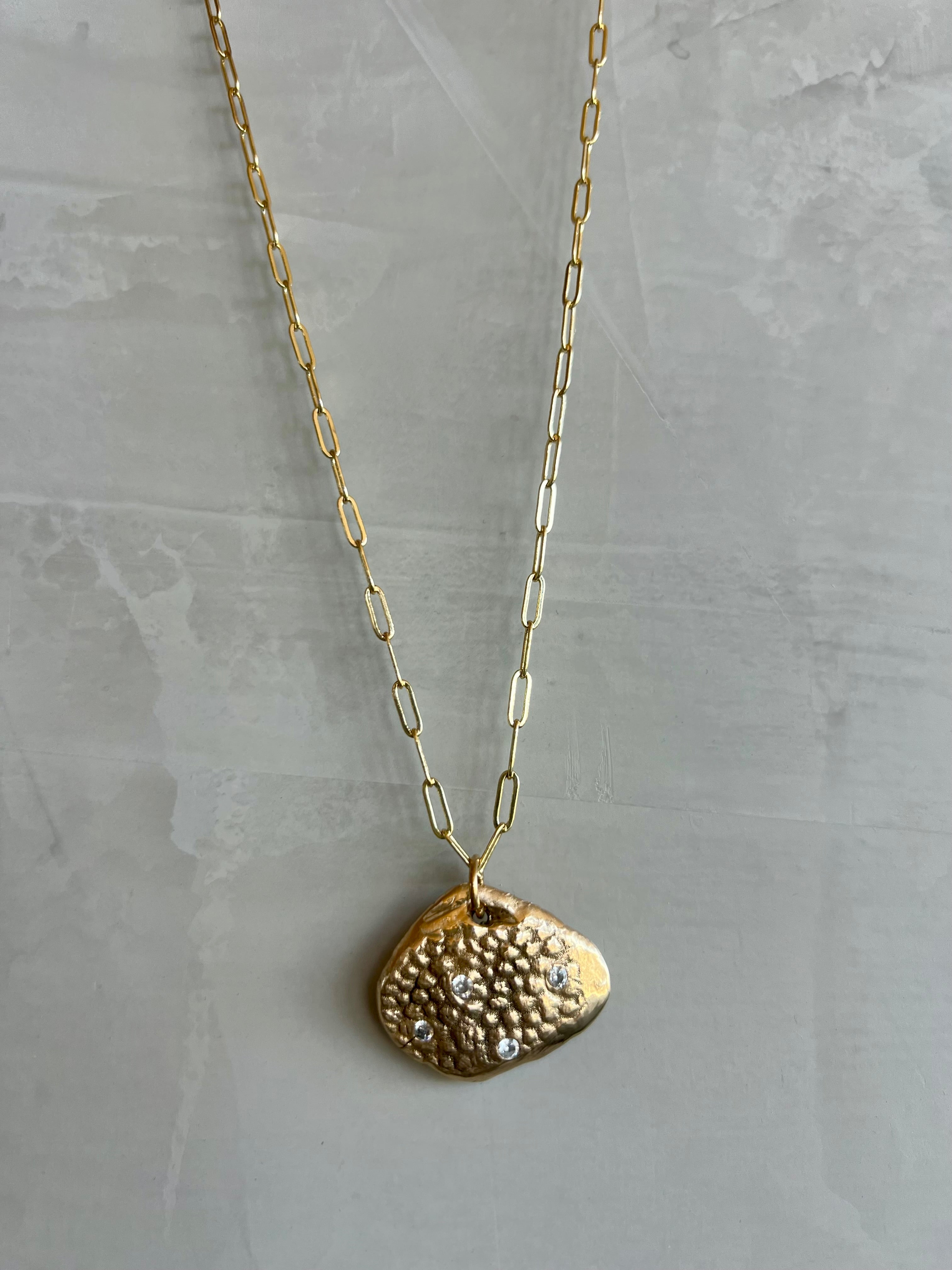 Bronze Pendant 010