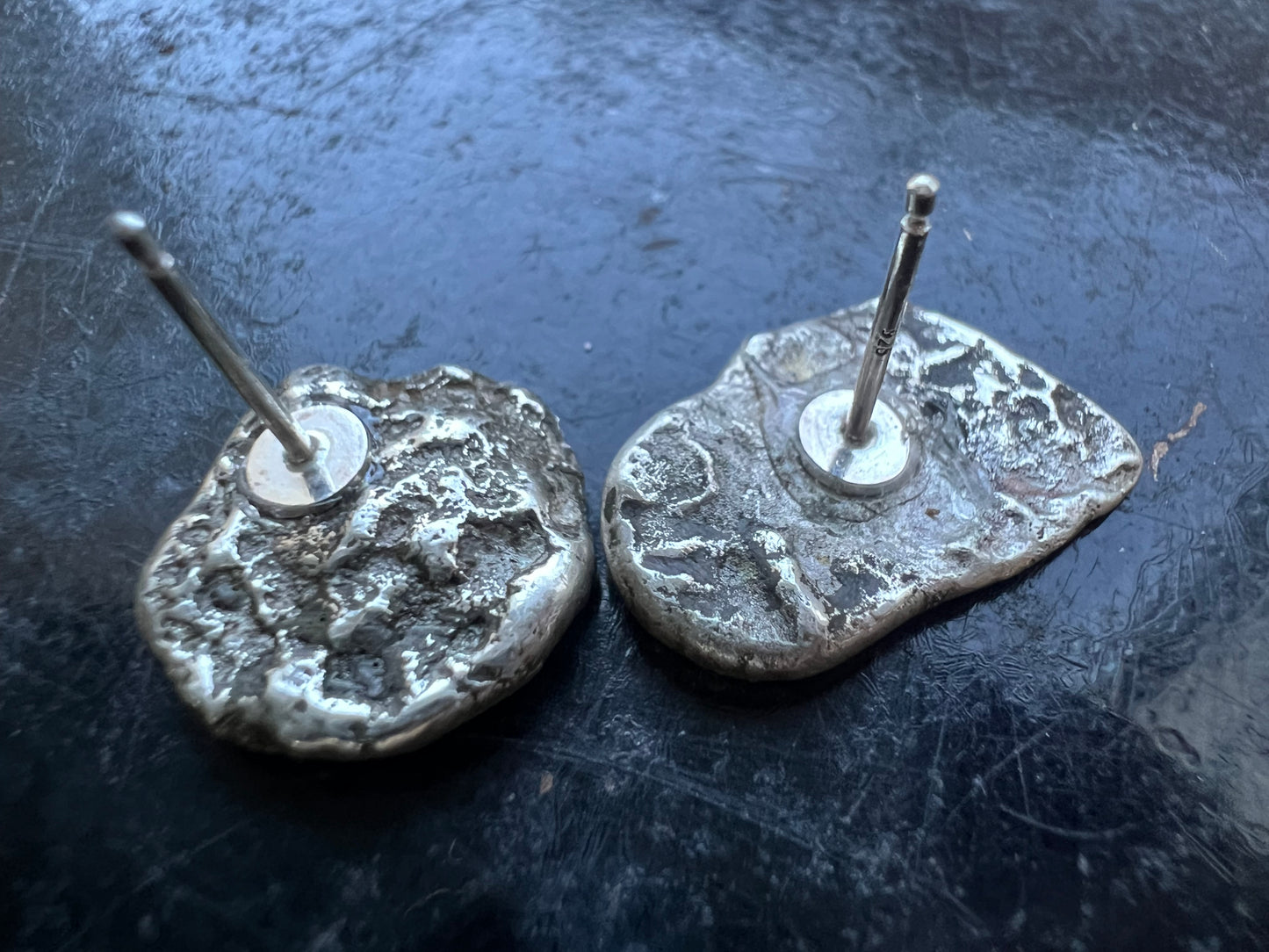 Seashell Studs