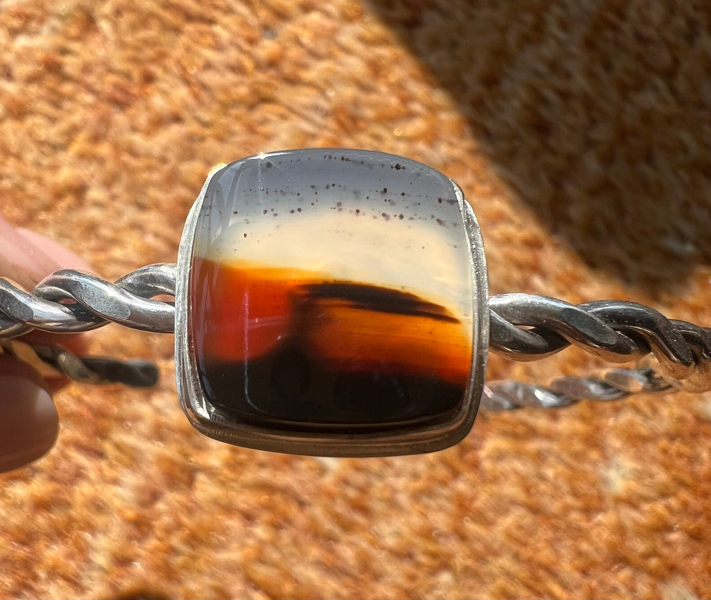 Montana Agate Cuff