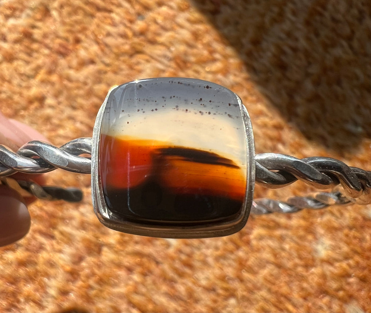 Montana Agate Cuff