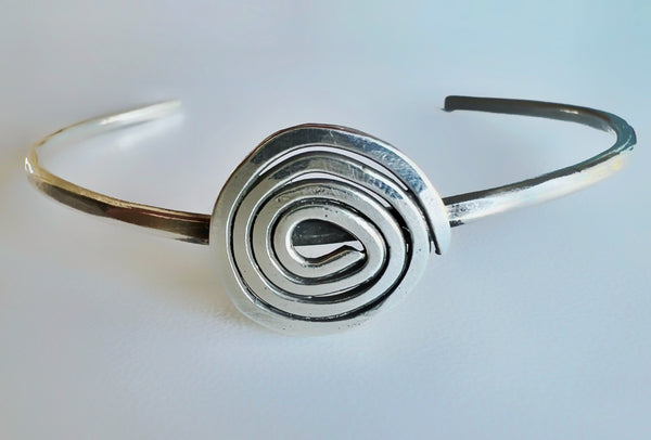 Spiral Out Bangle