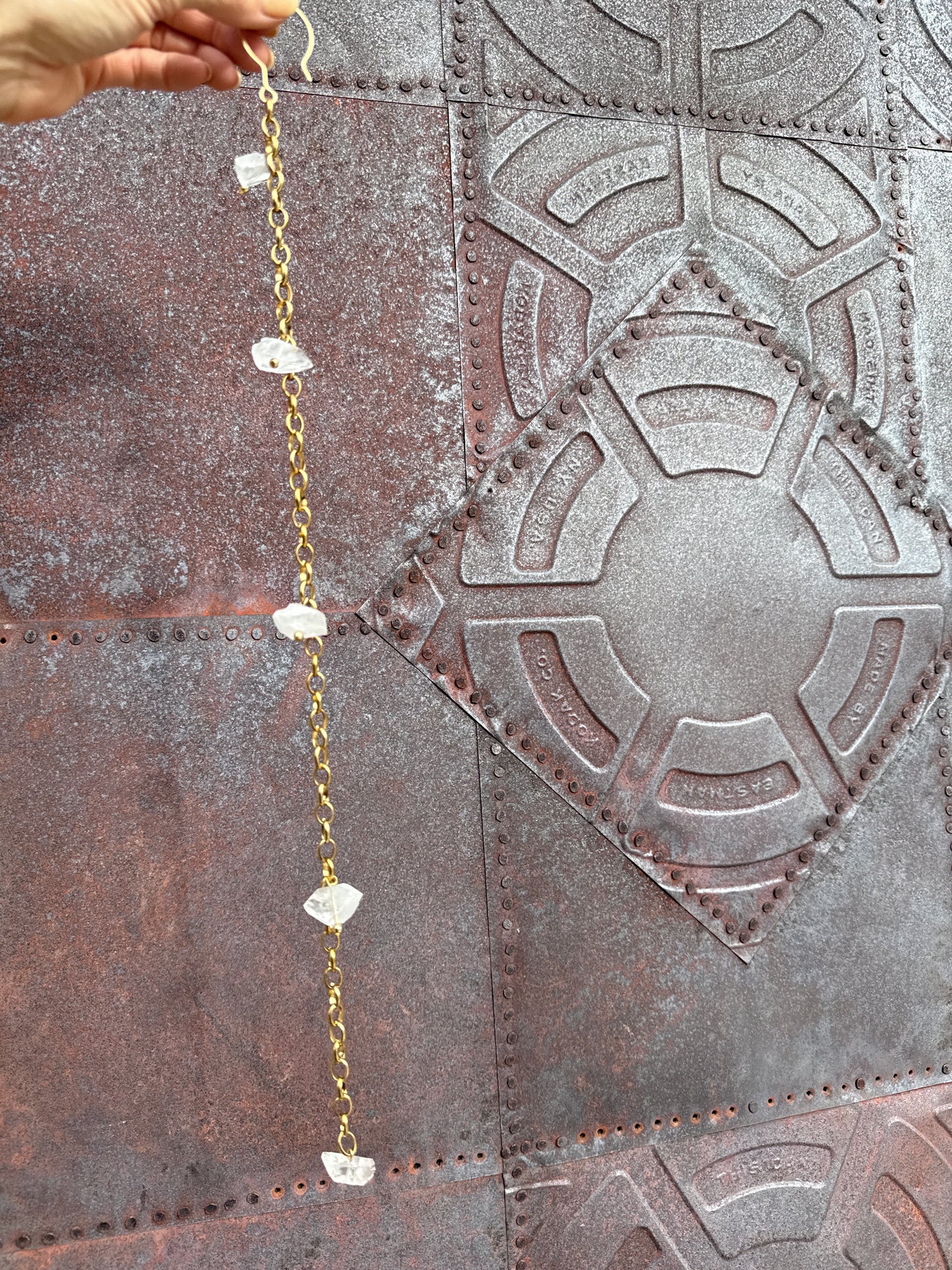 Quartz Suncatchers