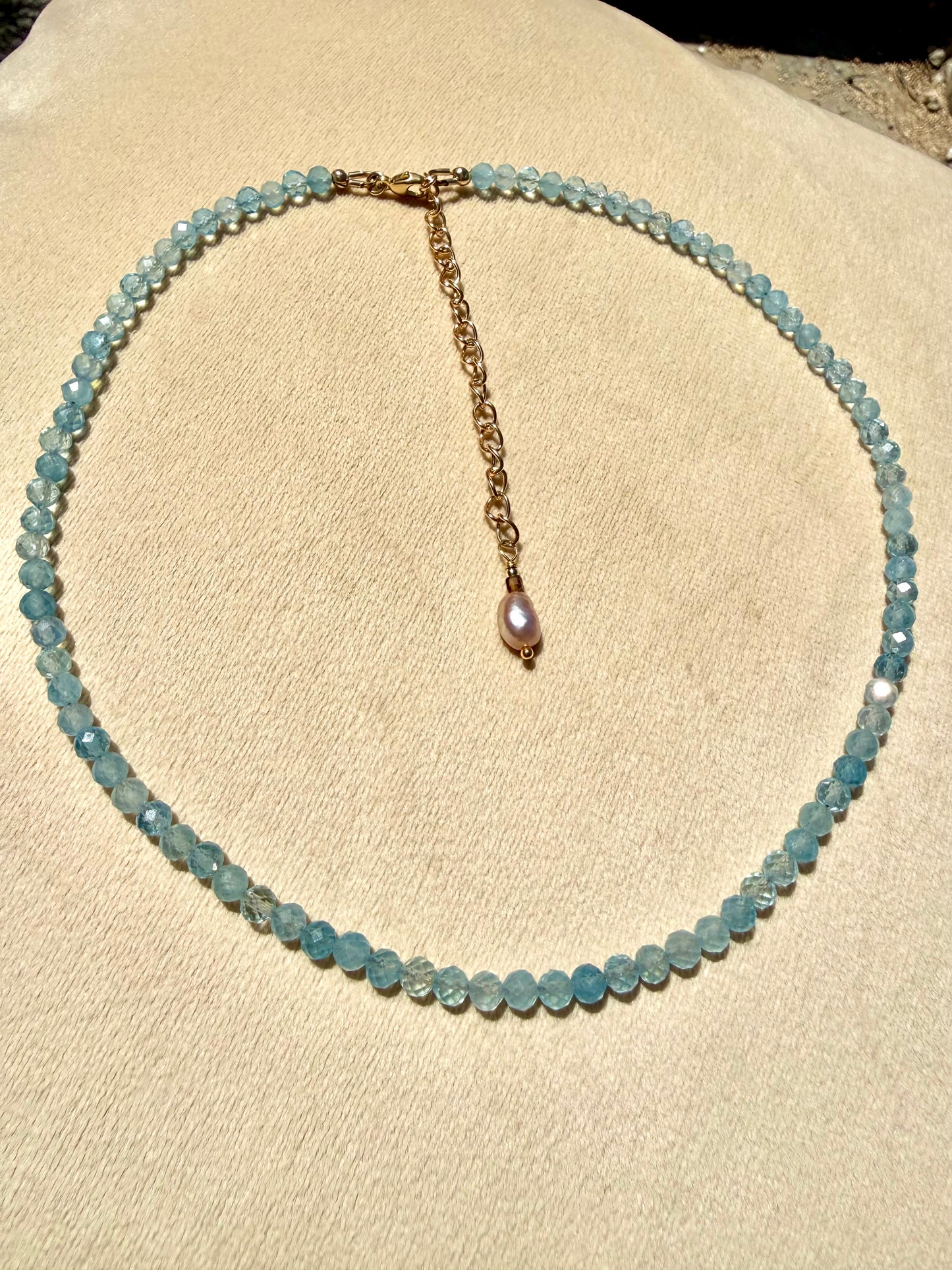 Aquamarine Collar