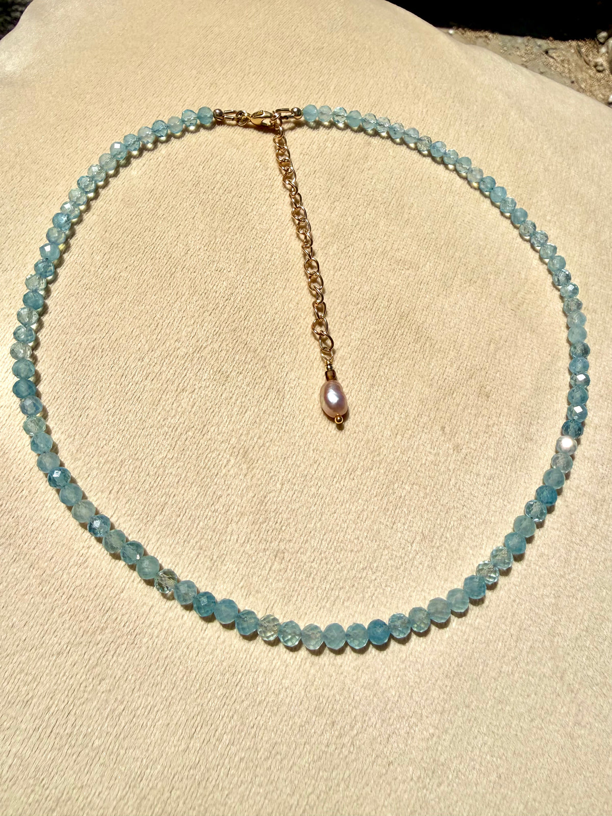 Aquamarine Collar