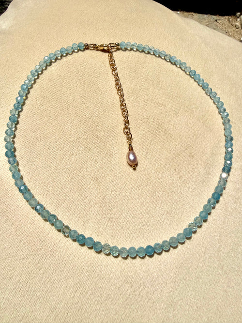 Aquamarine Collar