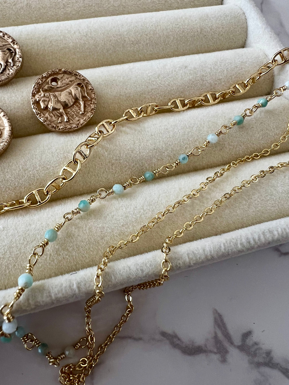 Zodiac charms