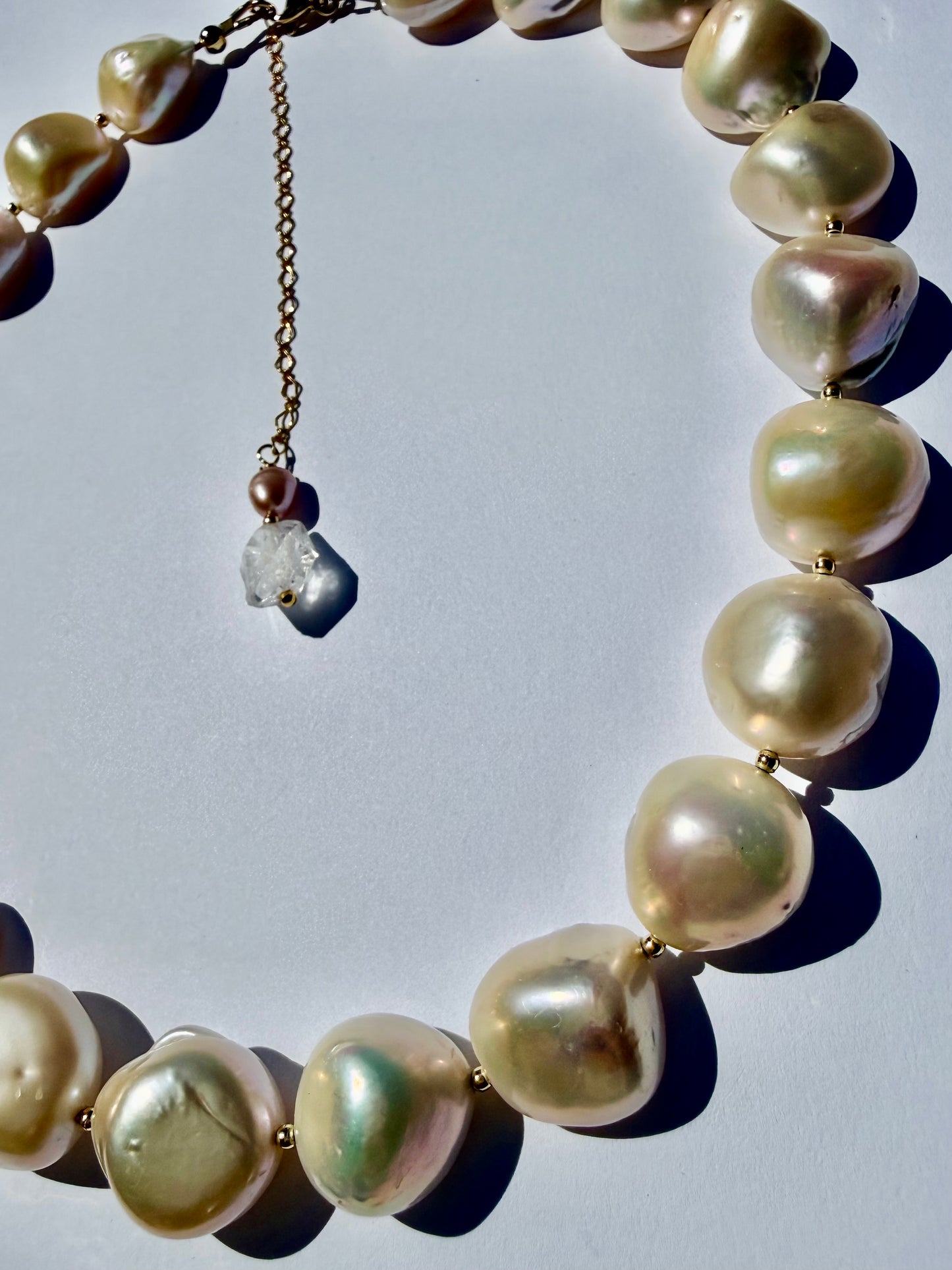 Baroque Pearl Collar