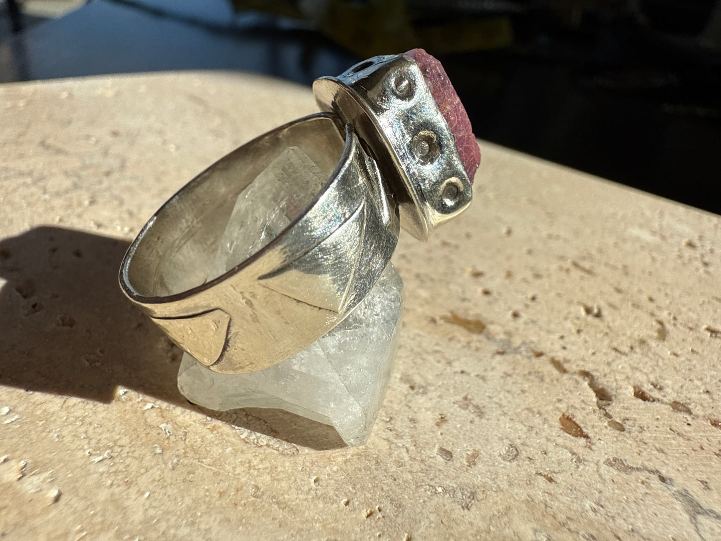 Ruby Ring size 10.5