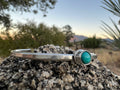 Turquoise Bangle — one of a kind