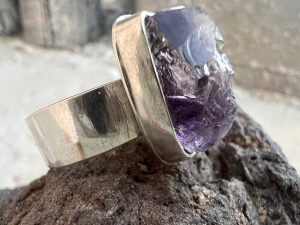 Amethyst Ring — size 8