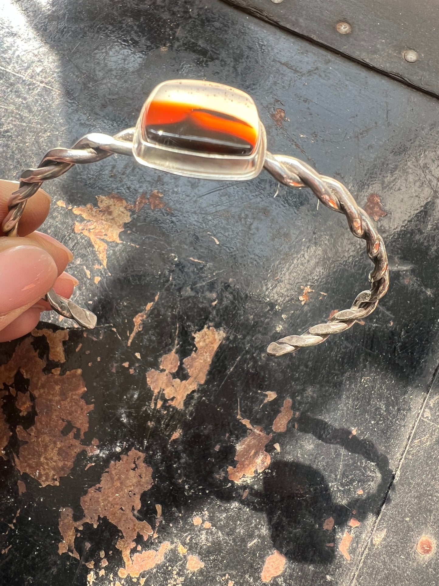 Montana Agate Cuff