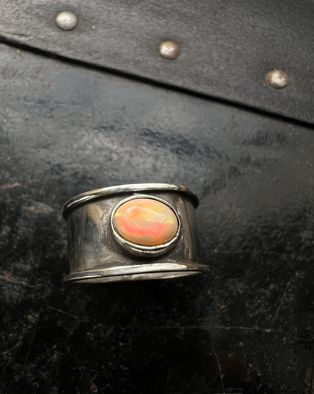 Opal Ring — size 6