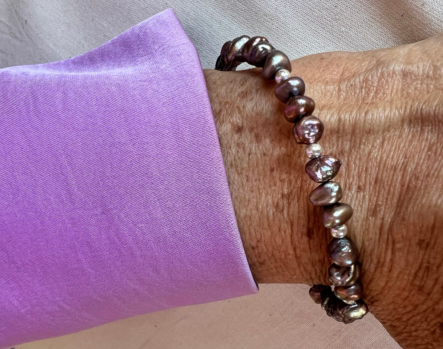 Pearl Bracelets ~ 3 styles