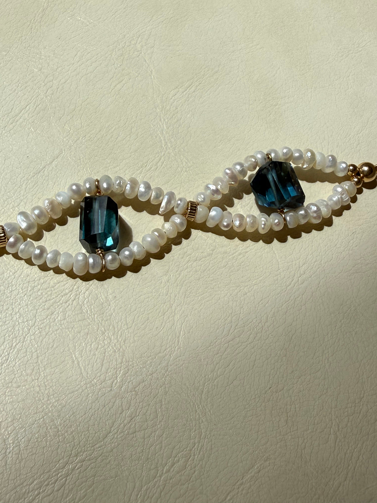 London Blue Topaz Collar