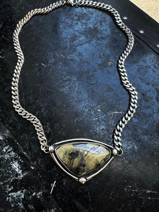 Schalenblende Cuban Chain