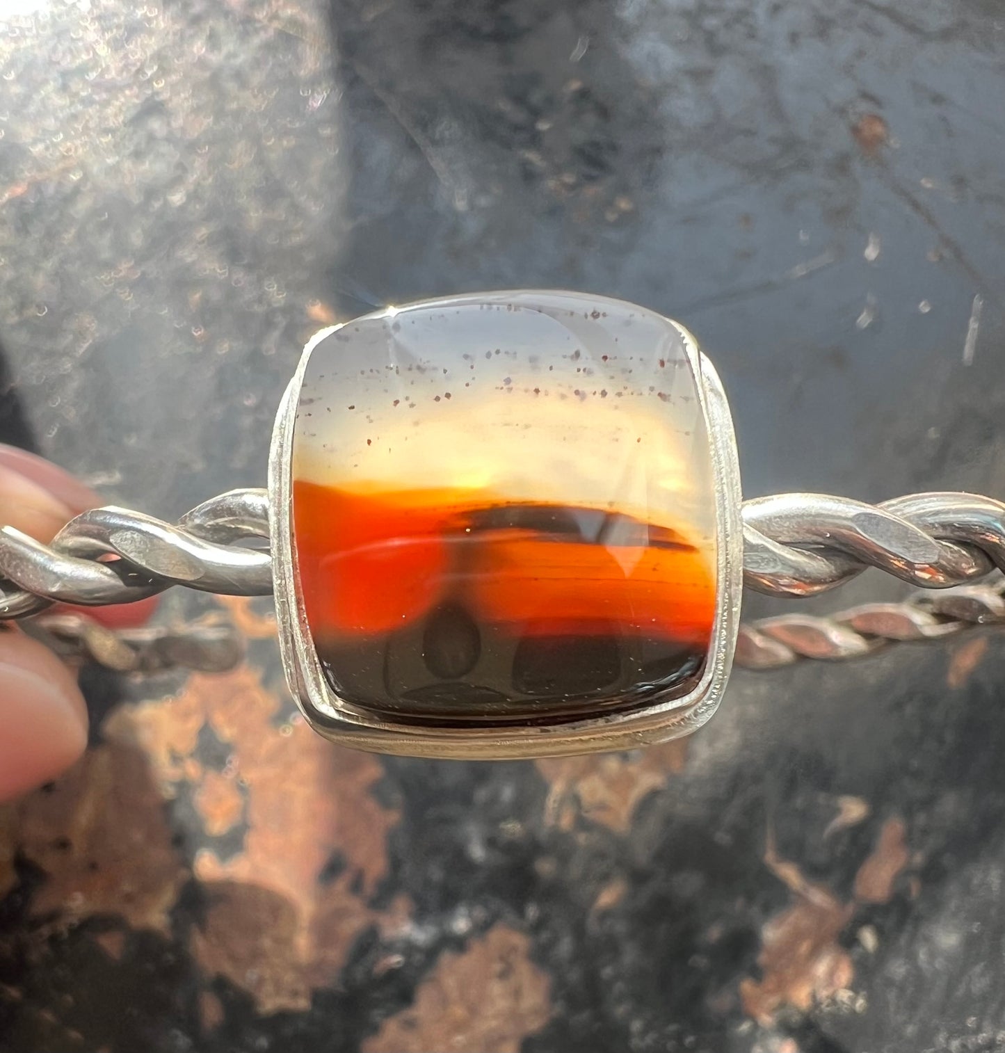 Montana Agate Cuff