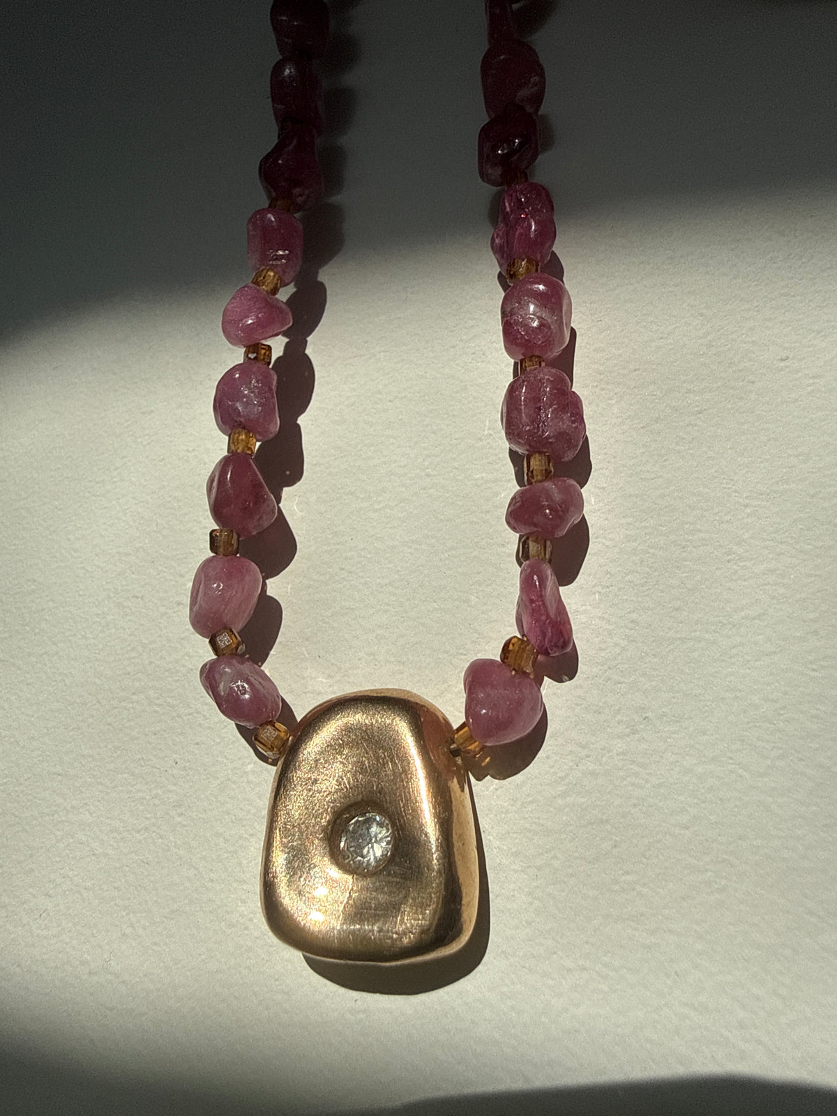 Gemstone Collars