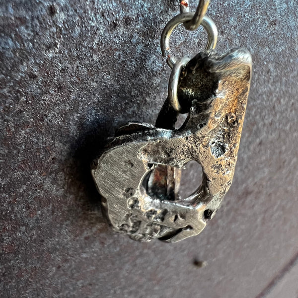 Brutalist Necklace OOAK