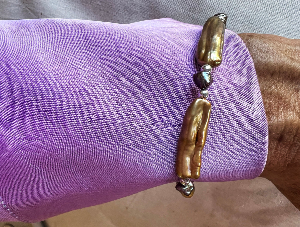 Pearl Bracelets ~ 3 styles
