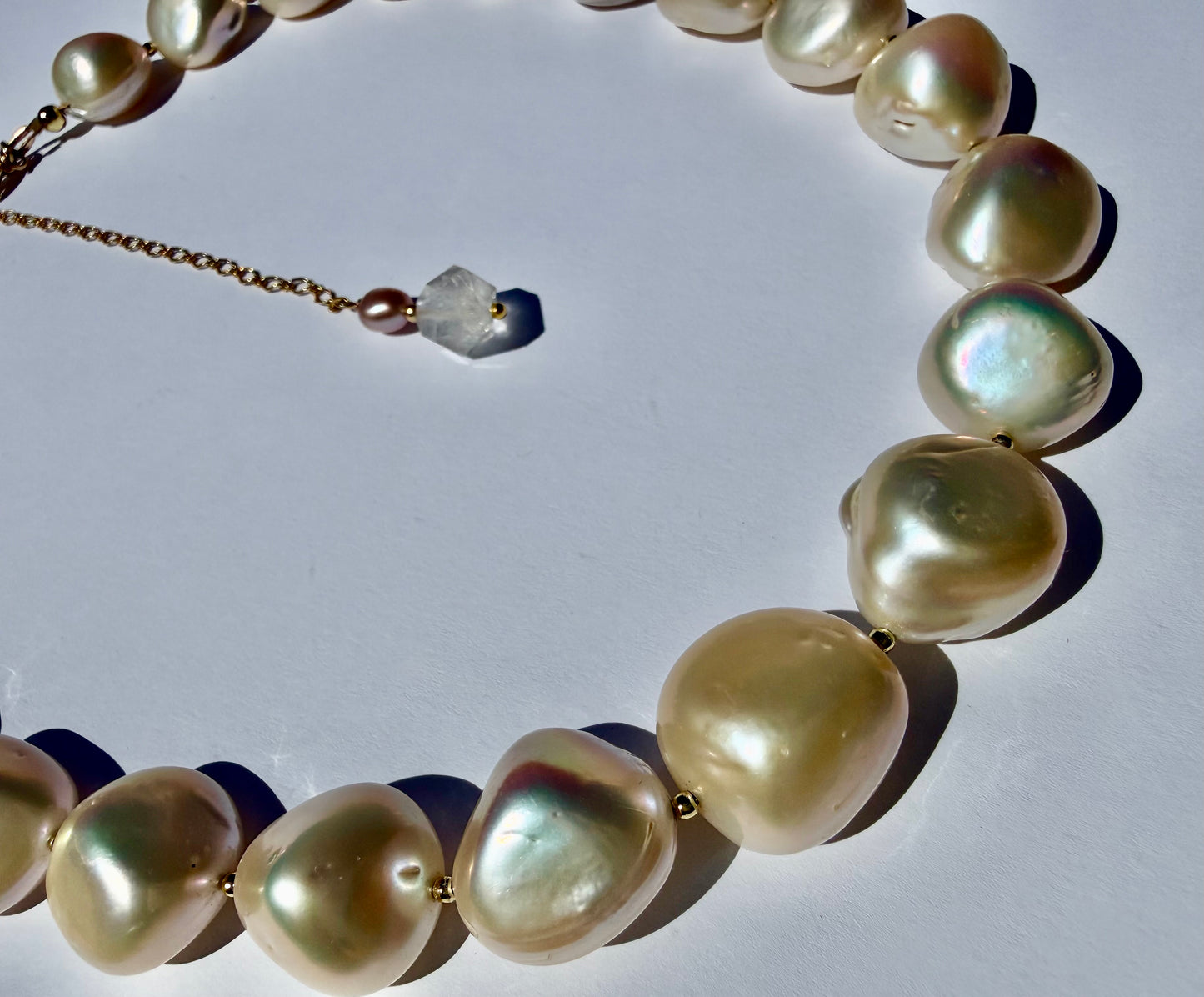 Baroque Pearl Collar