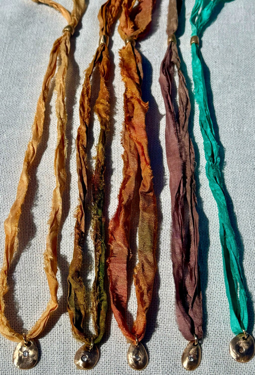 Sunworn Sari Ribbons