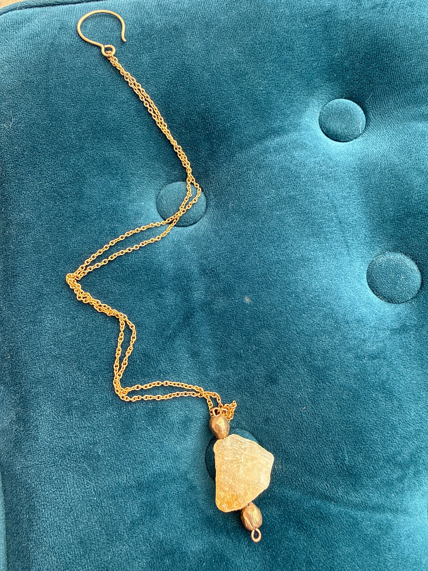 Citrine suncatchers