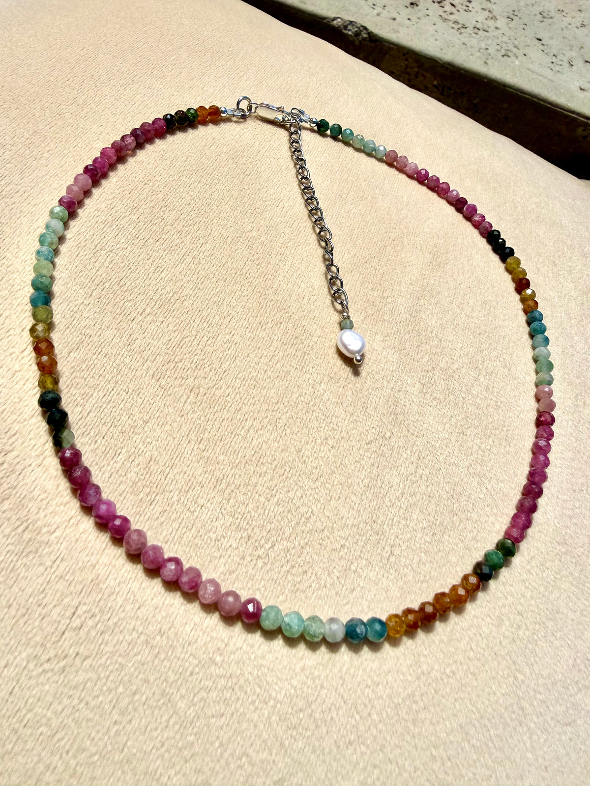 Tourmaline Collar