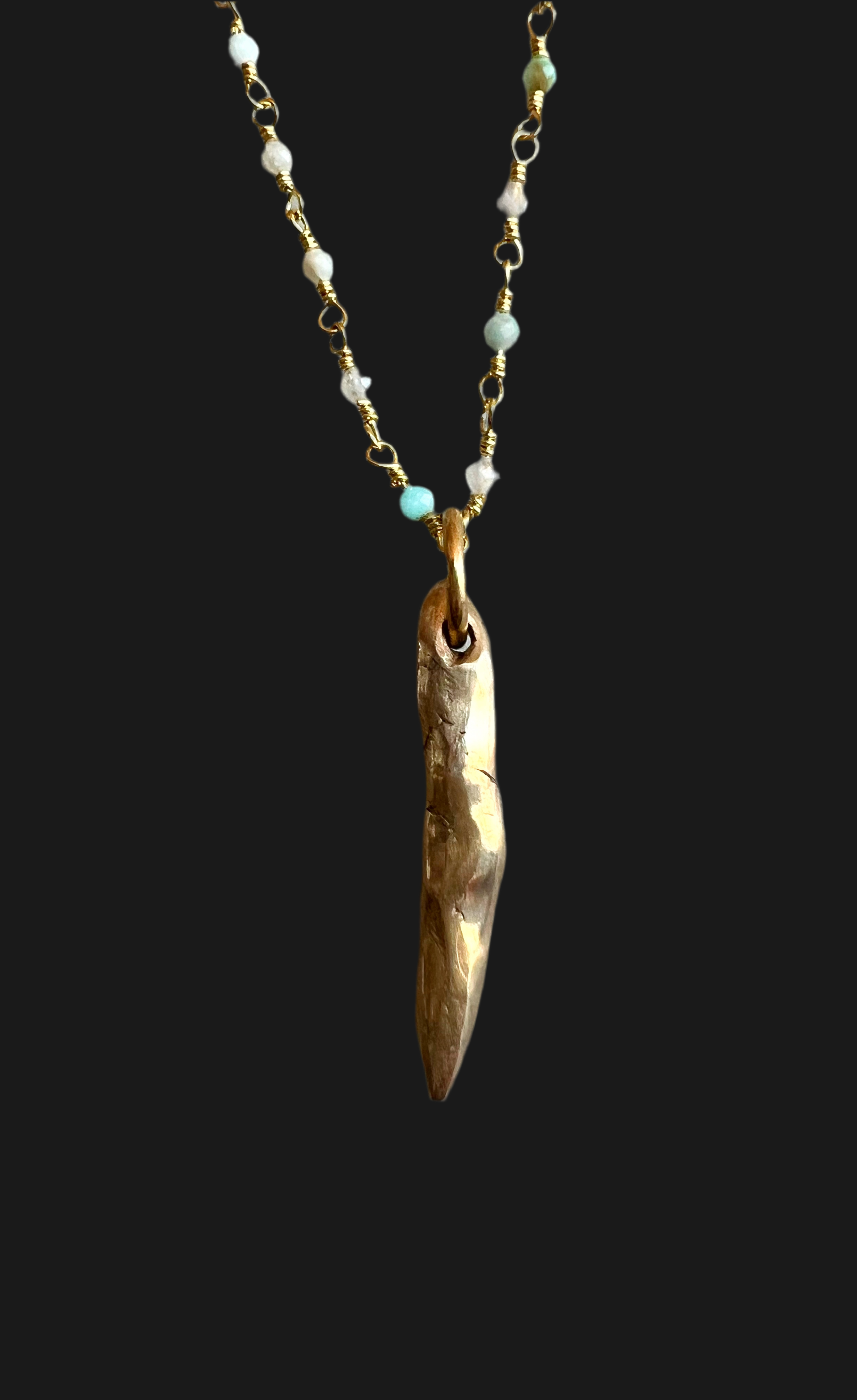 Bronze Pendant 040