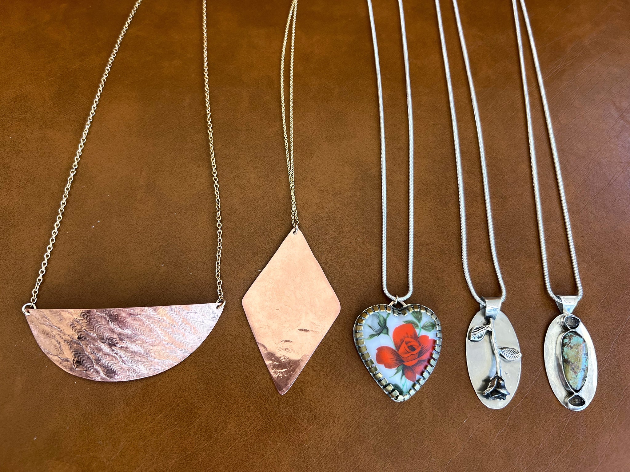 Assorted Necklaces— One Of A Kind
