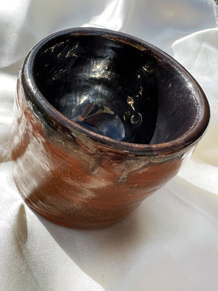 Snake Dish & Burnished Cup