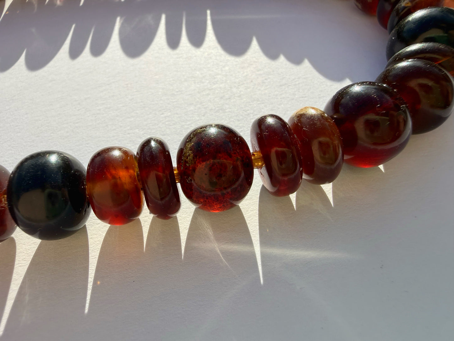 Sumatran Amber Collar