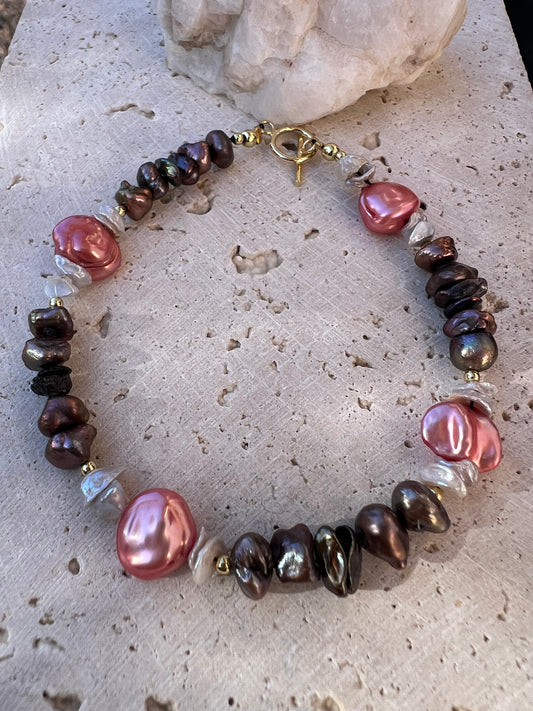 Keshi Pearls Bracelet