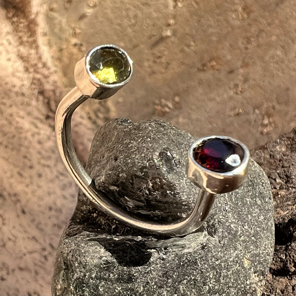 Piet Ring — size 8.5 (adjustable to a 9)