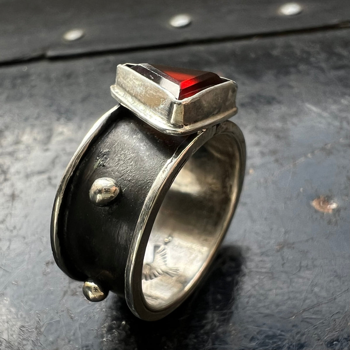 Alchemical Queen Ring — size 8