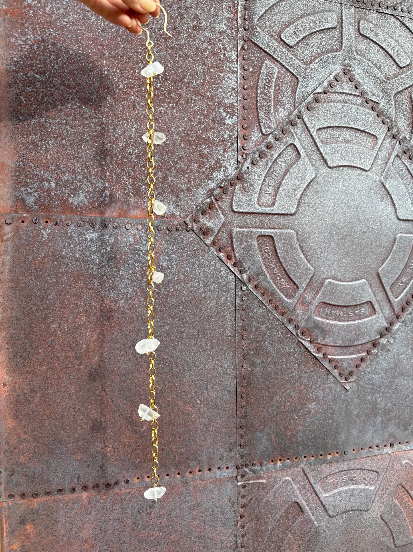 Quartz Suncatchers