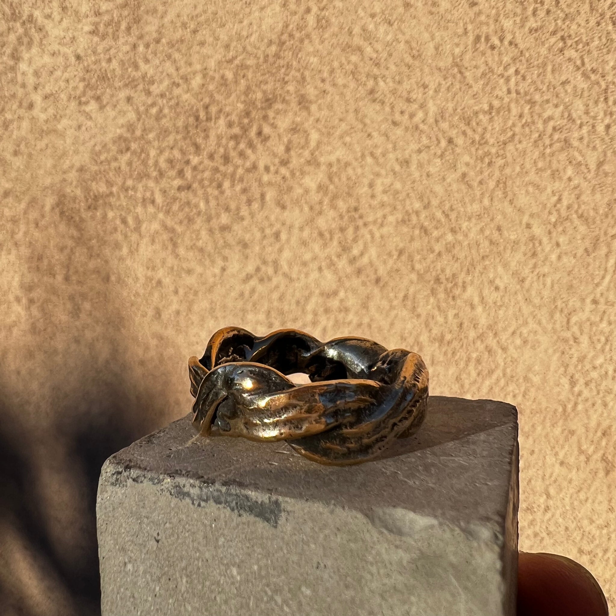 Odysseus Ring — size 8.5