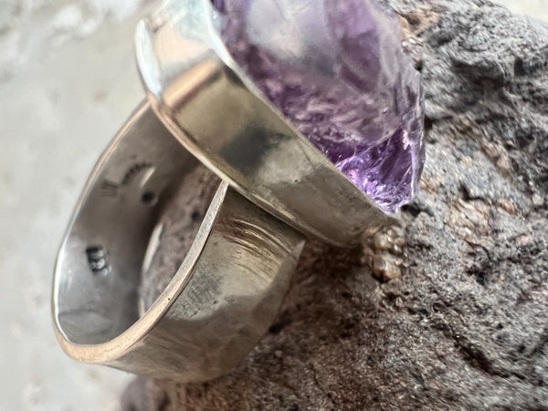 Amethyst Ring — size 8