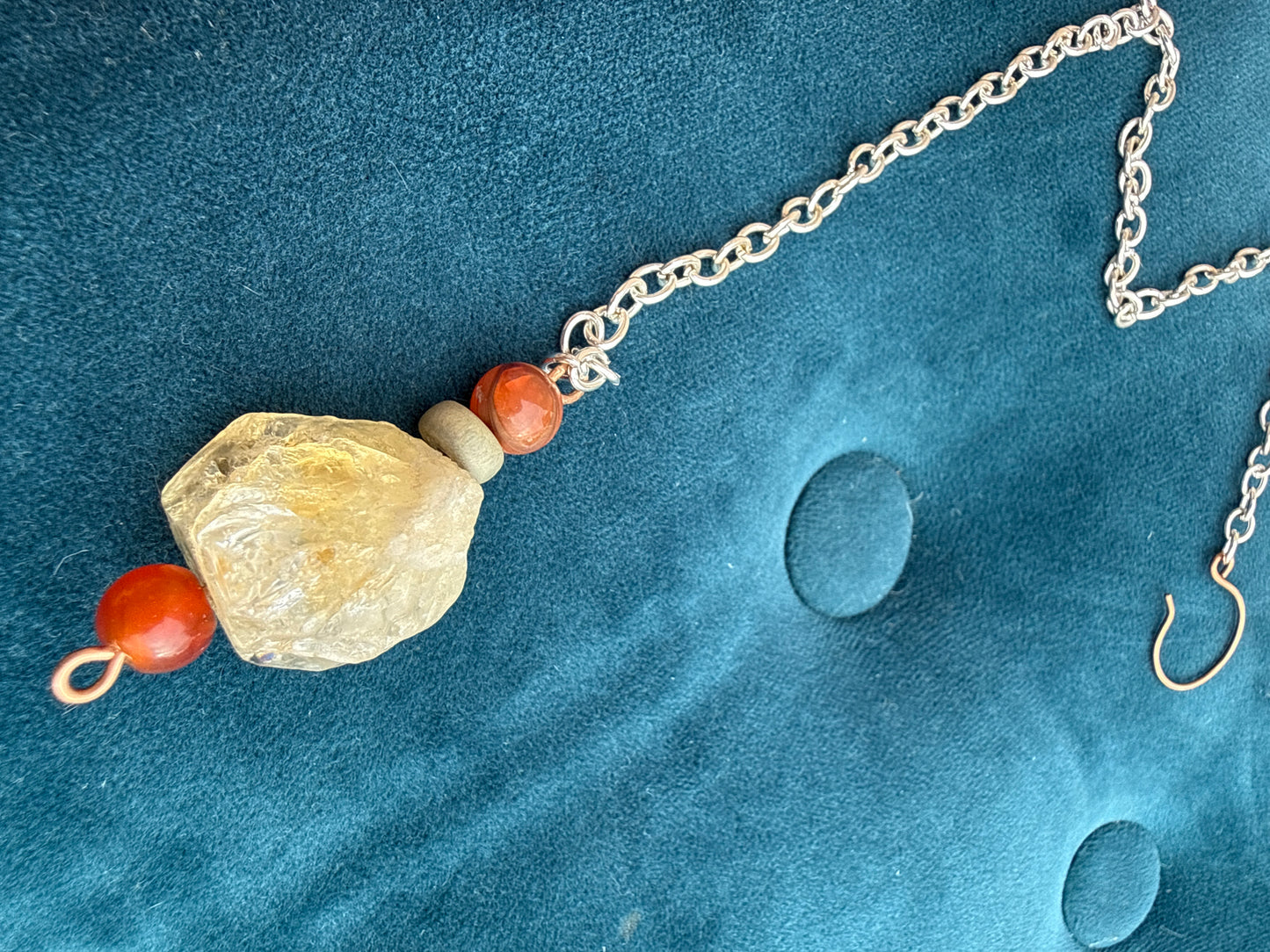 Citrine suncatchers
