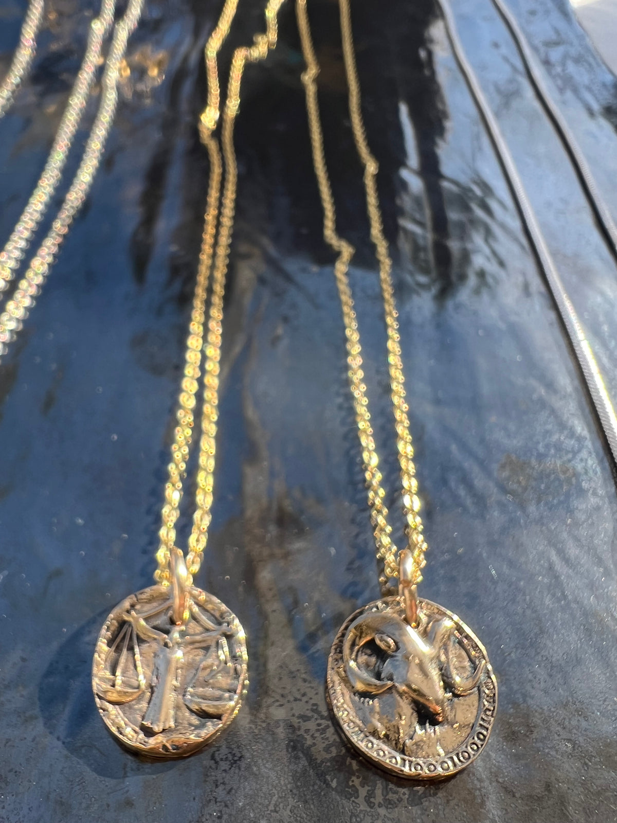 Zodiac charms