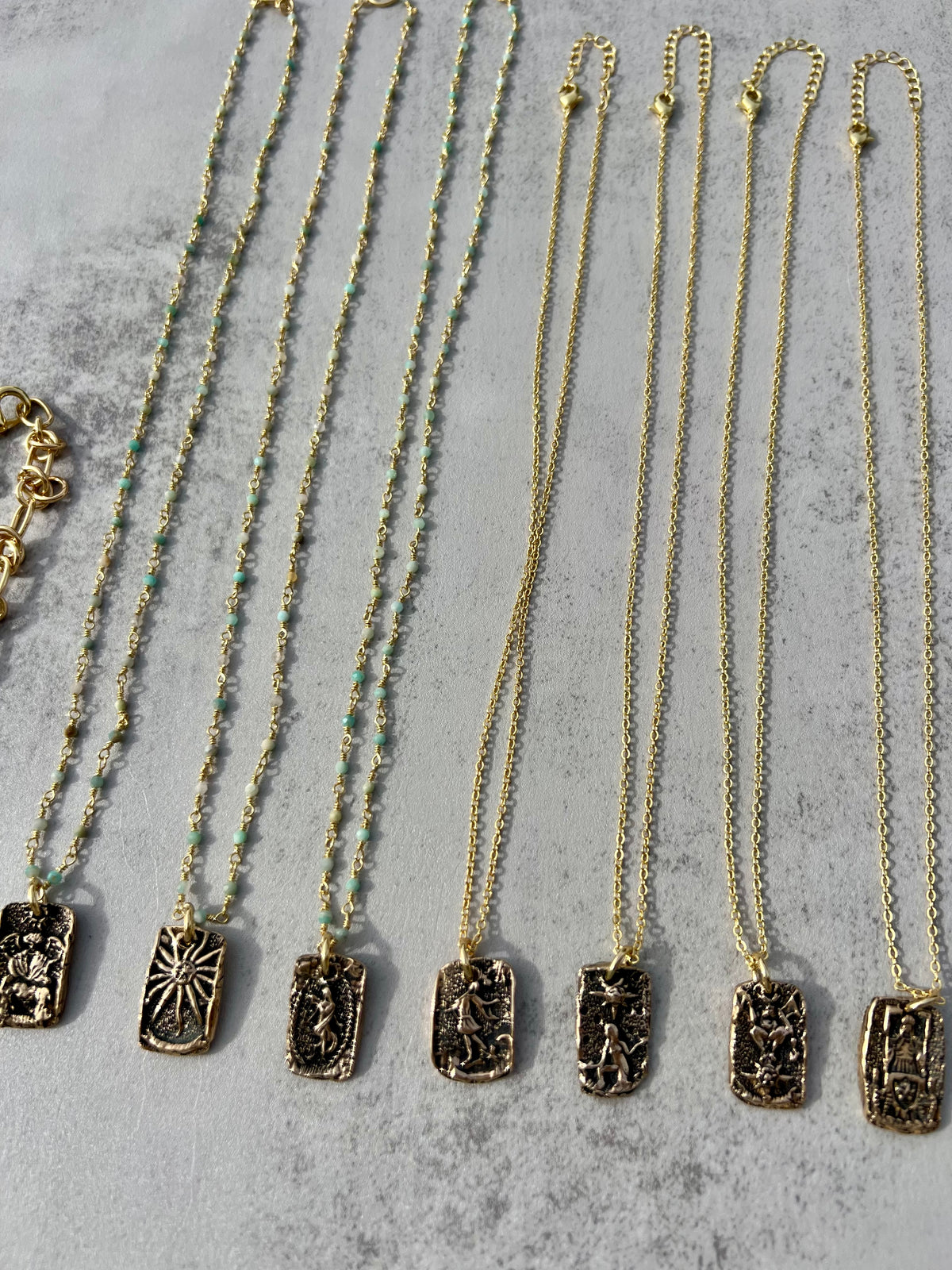 Tarot charms
