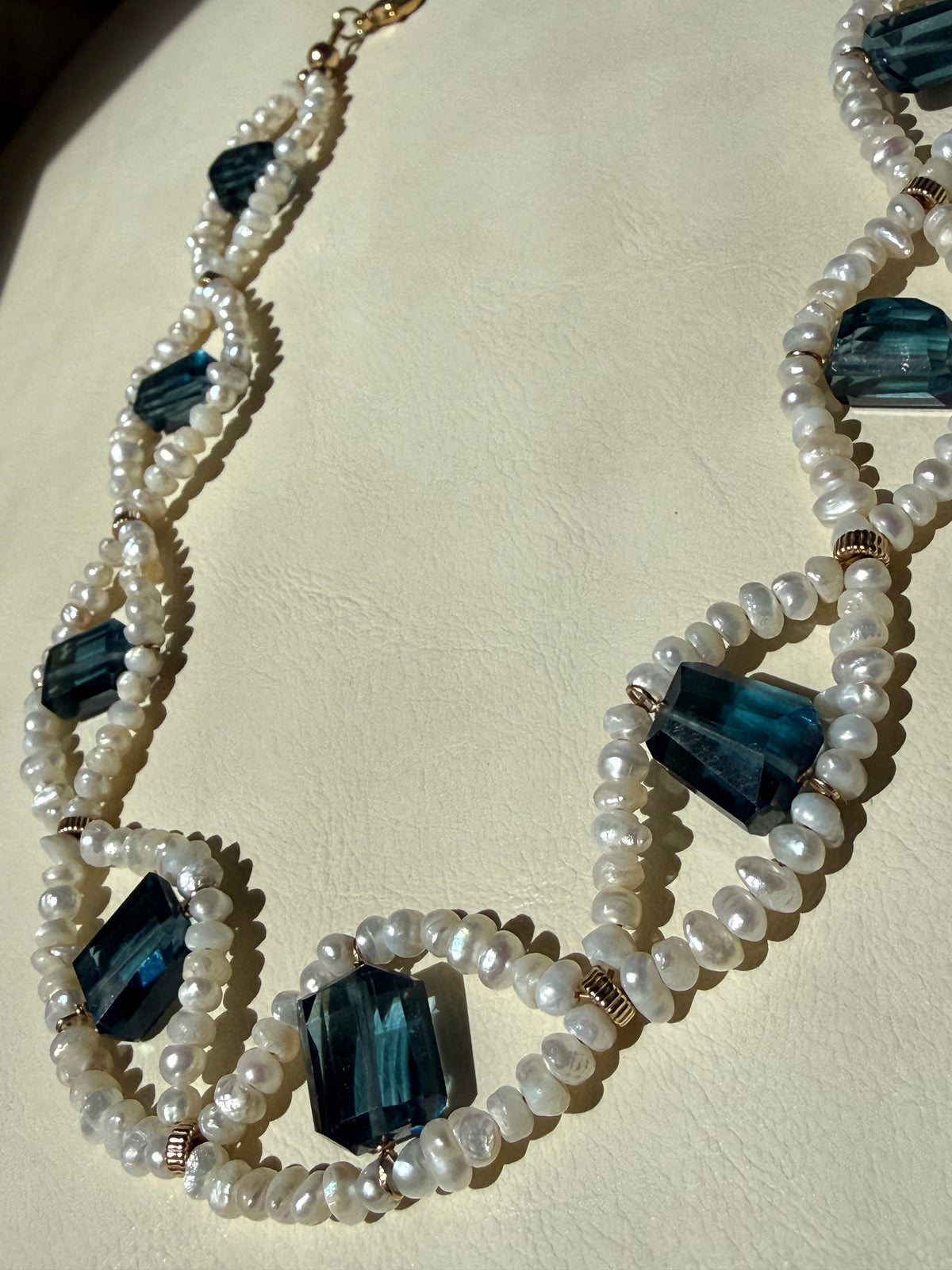 London Blue Topaz Collar