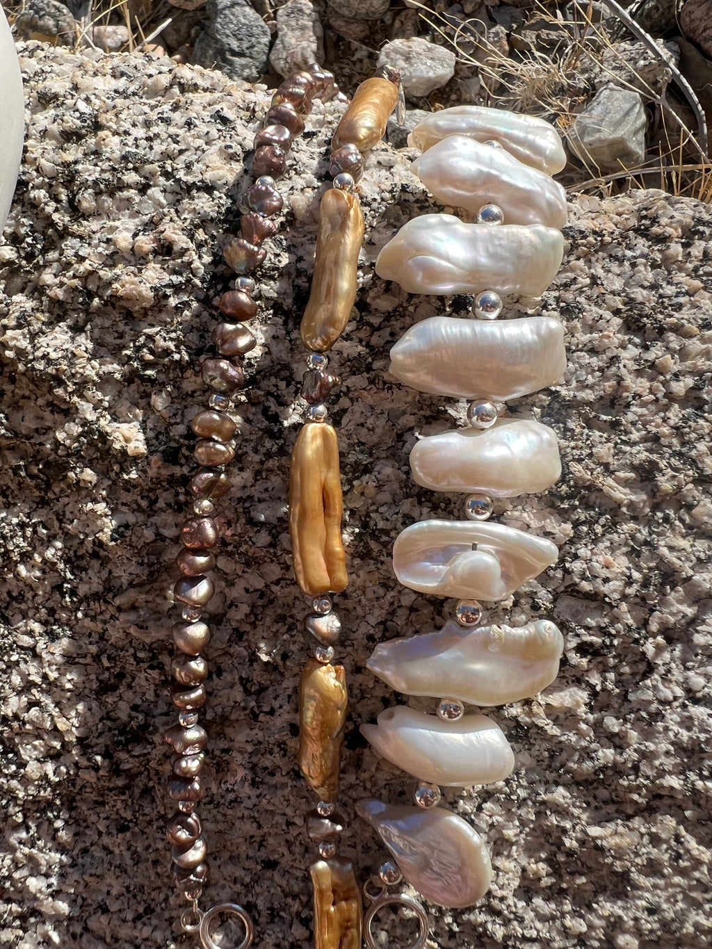 Pearl Bracelets ~ 3 styles